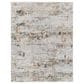 Surya Laila  12" x 15" Light Gray, Navy, Teal, Clay and Camel Area Rug, , large