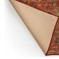 Dalyn Rug Company Jericho 2"6" x 10" Nutmeg Indoor/Outdoor Runner, , large