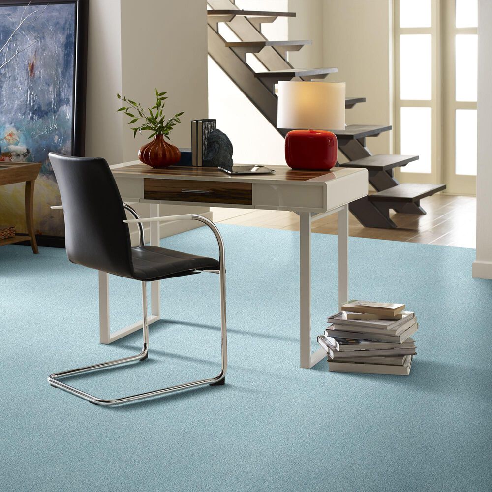 Shaw Find Your Comfort TT II Carpet in Winter Sky, , large