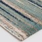 Central Oriental Tulsa Dunkerton 5" x 7"3" Aqua and Blue Navy Area Rug, , large