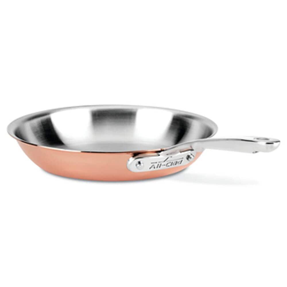 All-Clad c4 Copper 10 Inch Fry Pan, , large