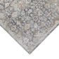 Amer Rugs Fairmont 7"10" x 10"10" Dark Gray Area Rug, , large