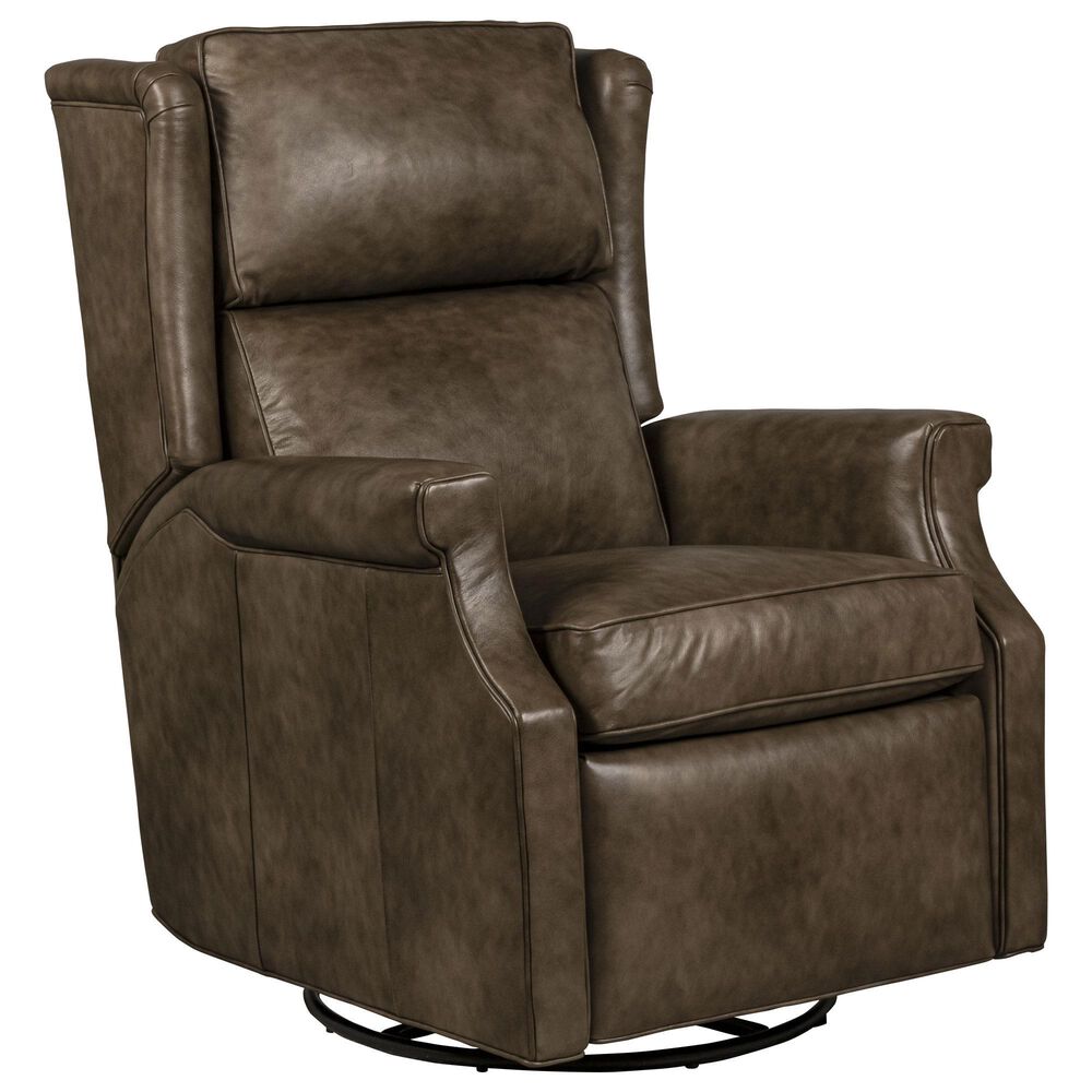 Huntington House Manual Swivel Glider Recliner in Applause Bray, , large