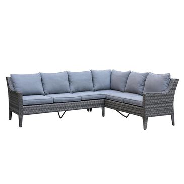 Amber Shores San Marino Sofa in Gray, , large