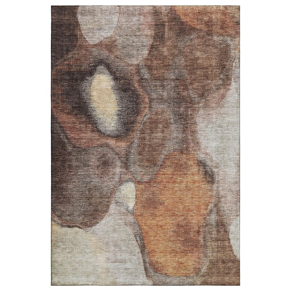 37B Neo NO2 5" x 7"6" Coffee Area Rug, , large