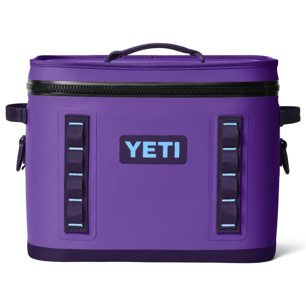 YETI Hopper Flip 18 Soft Cooler in Pace Purple and Blue, , large
