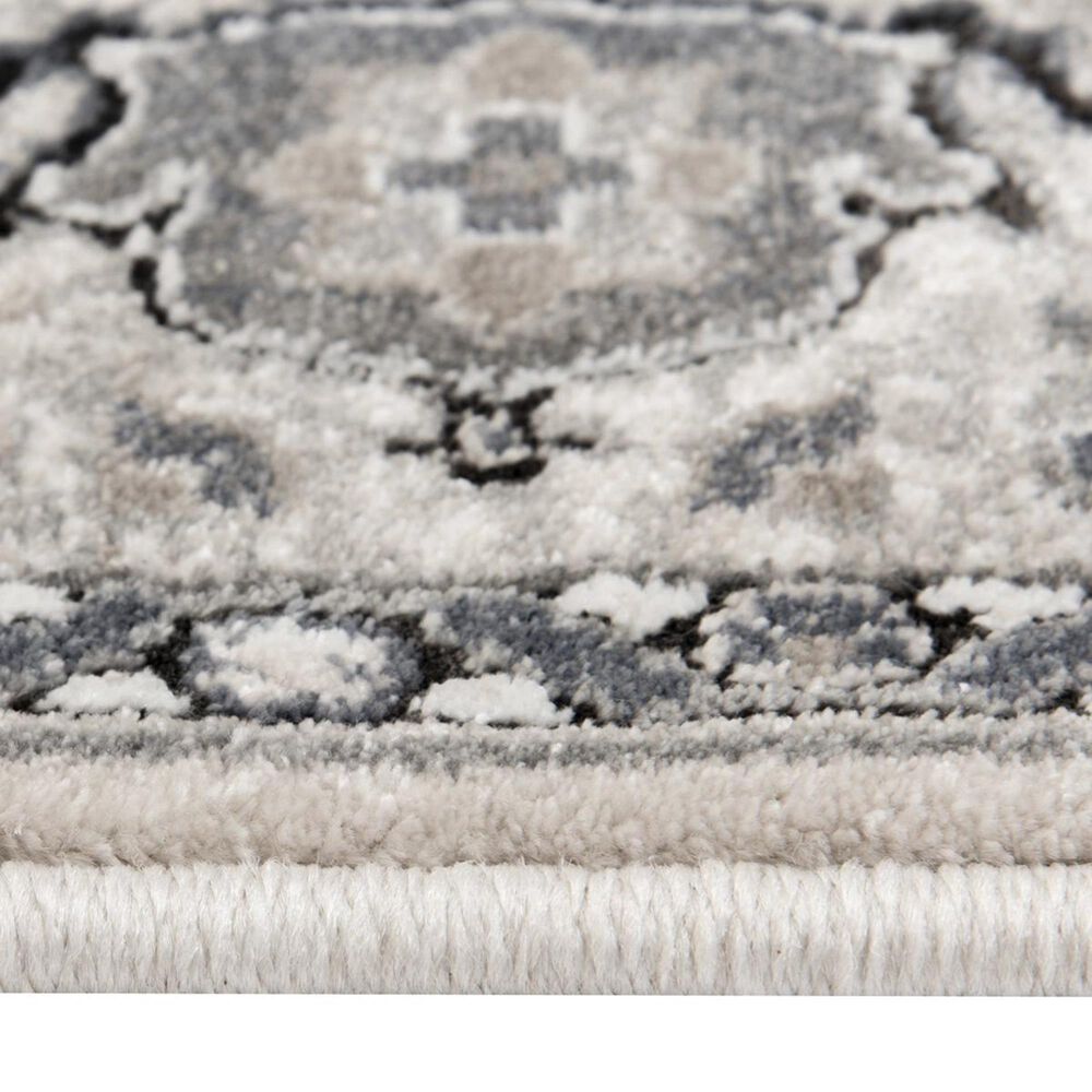 Trisha Yearwood Rug Collection Trisha Yearwood Enjoy Larimer 5&#39; x 7&#39;6&quot; Biscuit and Oyster Area Rug, , large