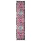 Safavieh Madison MAD447R 2"2" x 14" Fuchsia and Teal Runner, , large