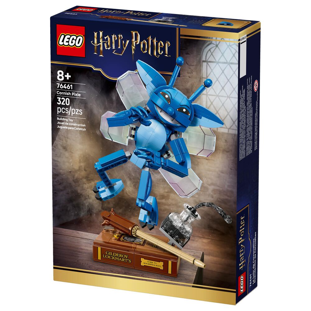 LEGO Harry Potter Cornish Pixie Building Set, , large
