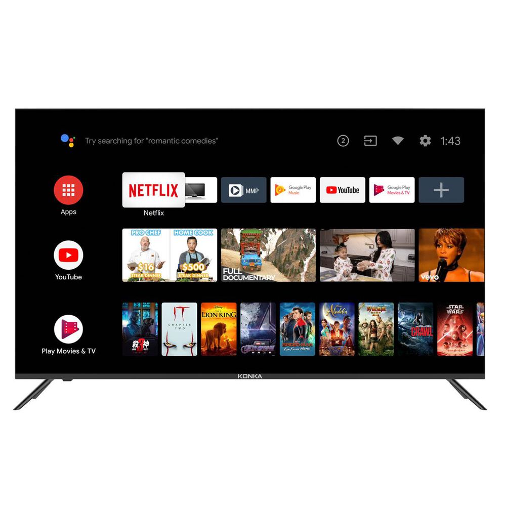 Konka 65 U5 Series 4k Uhd Android Smart Tv Nebraska Furniture Mart
