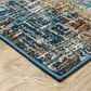 Oriental Weavers Venice Latina 7"10" x 10" Blue and Multicolor Area Rug, , large