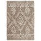 Dalyn Rug Company Izmir IZ1 7"10" x 10" Mocha Area Rug, , large