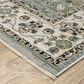 Oriental Weavers Keira KEI07 Blue and Green 6"7" x 9"6" Area Rug, , large
