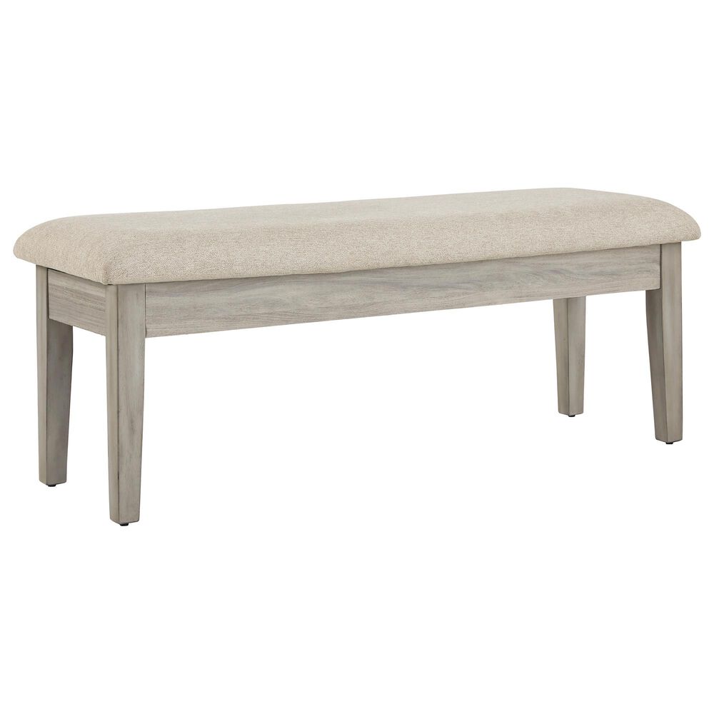 Ashley Parellen Storage Bench in Gray, , large