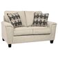 Ashley Abinger Loveseat in Natural, , large