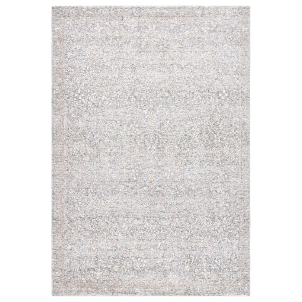 Safavieh Webster WBS318G 4" x 6" Grey and Beige Area Rug, , large
