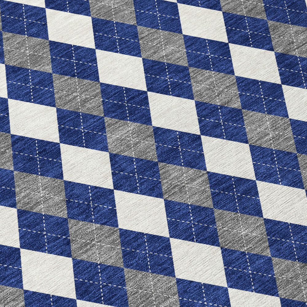 Dalyn Rug Company Wonderland WN20 3&#39; x 5&#39; Navy Indoor/Outdoor Area Rug, , large