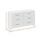 Mayberry Hill Ridgemont 6-Drawer Dresser in Natural, , large