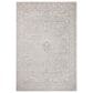 Loloi II Odette 7"10" x 10" Silver and Ivory Area Rug, , large