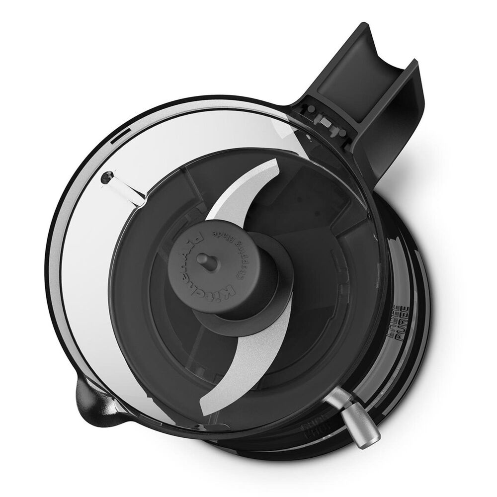 KitchenAid 3.5 Cup Food Chopper in Onyx Black, , large