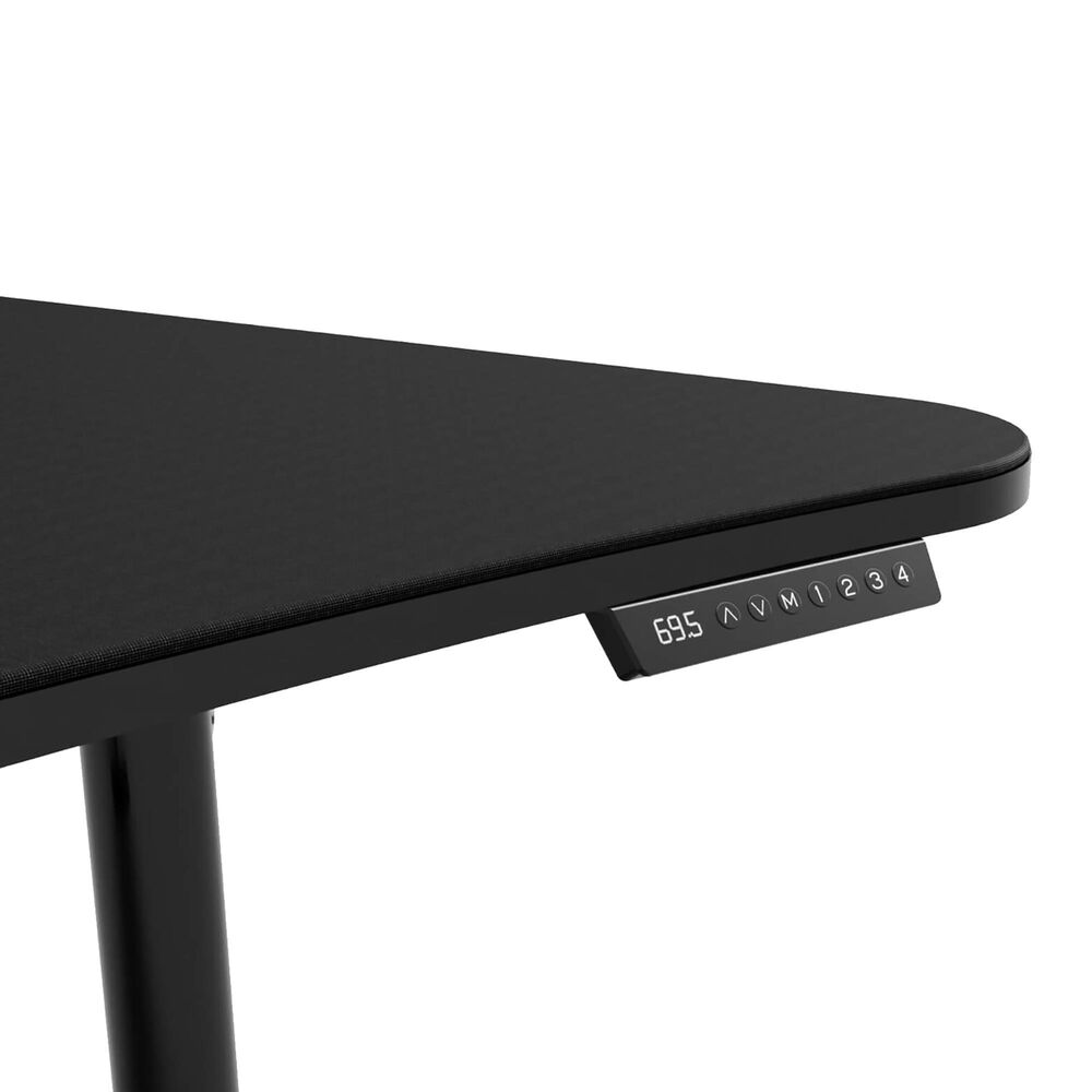 Arozzi Arena Moto Motorized Gaming Desk in Black, , large