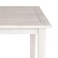 Linon Home Decor Teagon 64" Outdoor Dining Table in White, , large