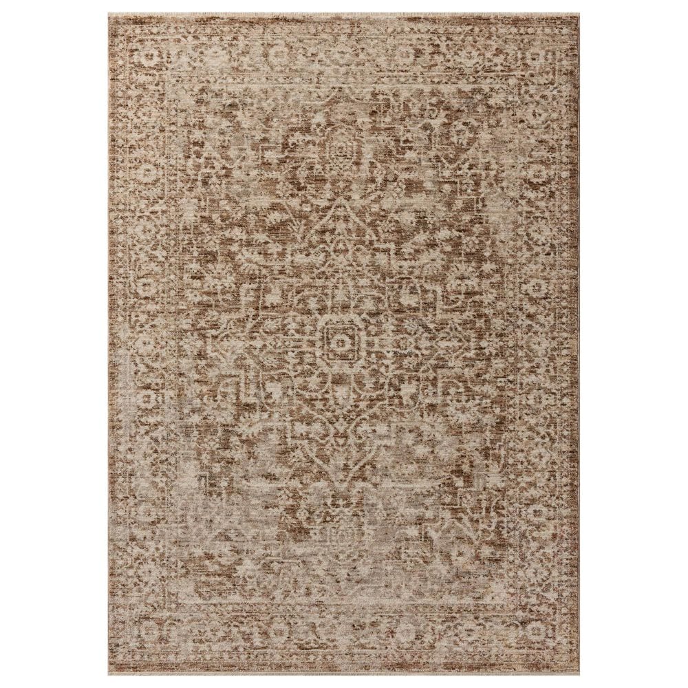 Loloi II Newman 2"7" x 8" Bark and Natural Runner, , large