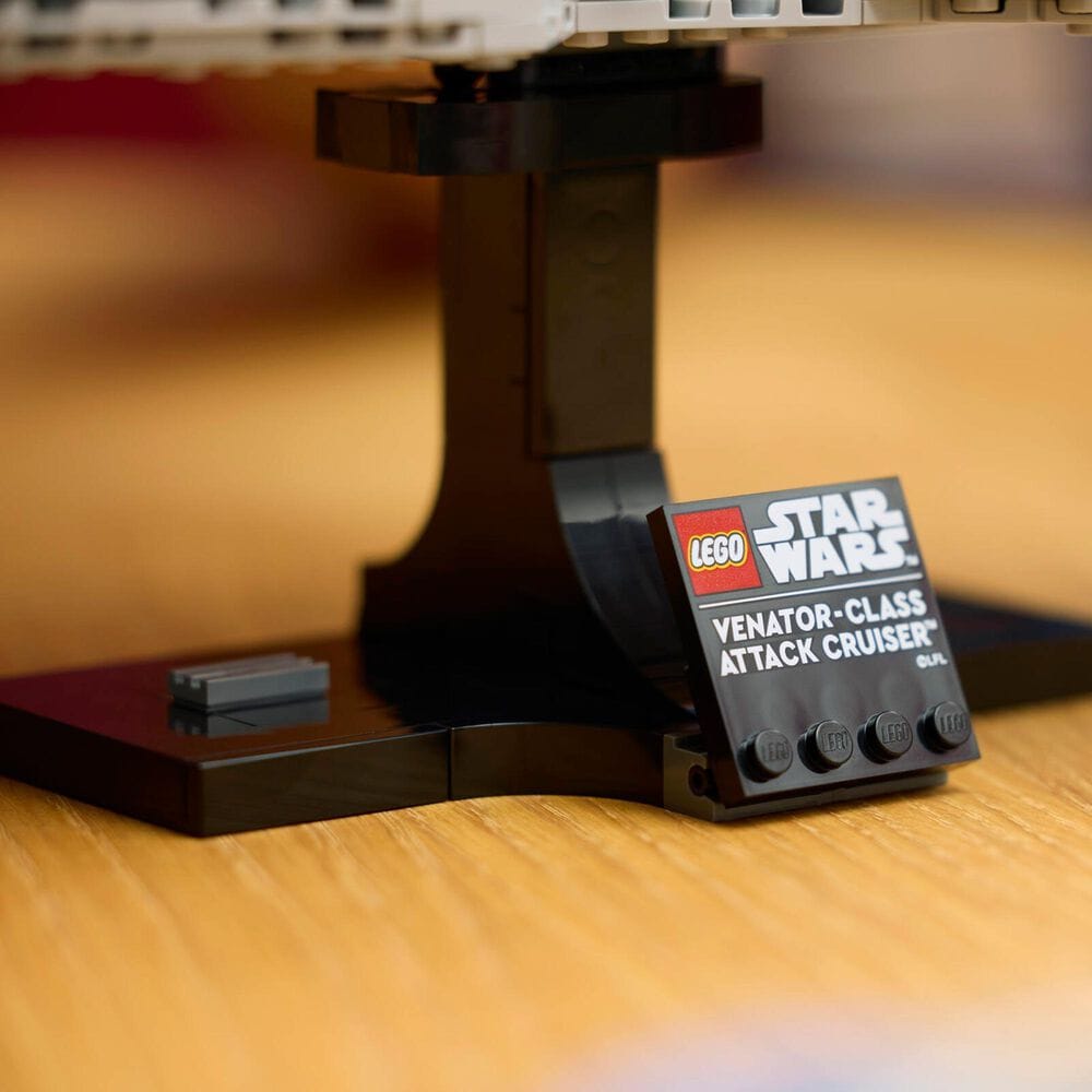 LEGO Star Wars Venator-Class Attack Cruiser Building Set, , large
