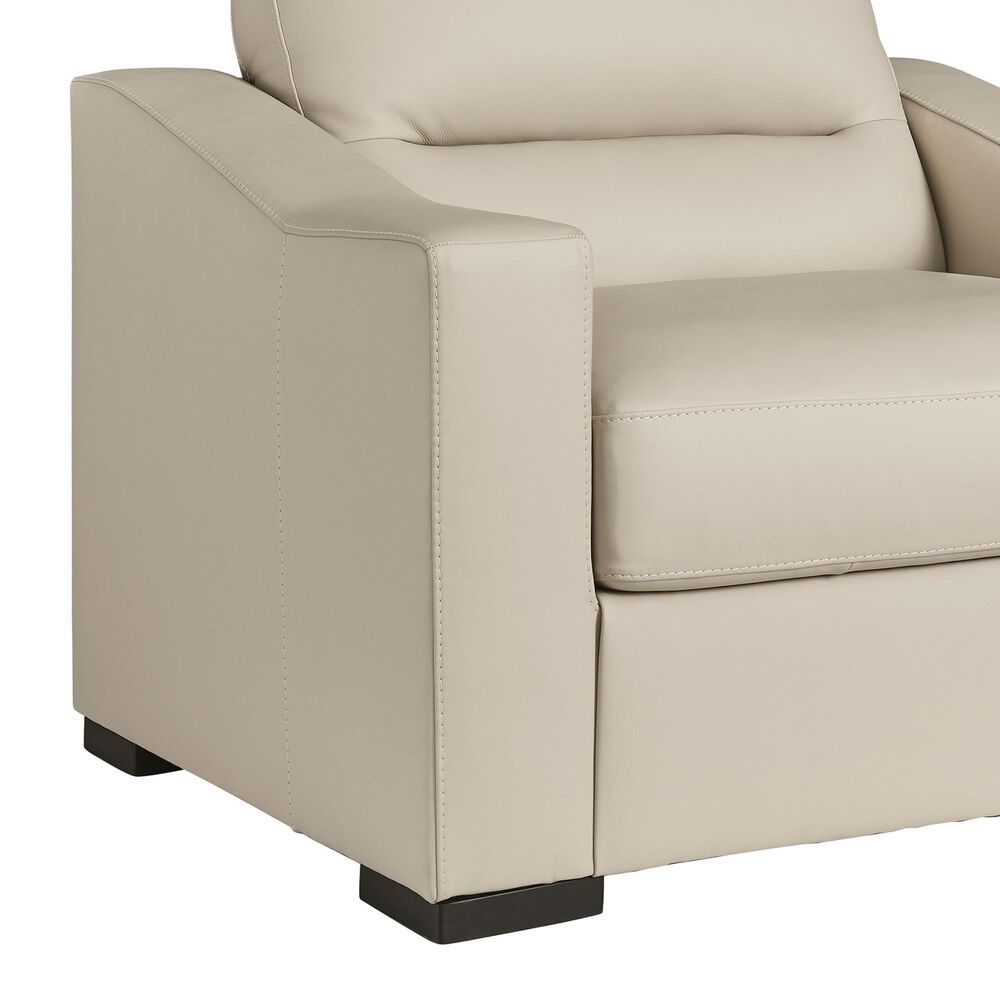 Ashley Treasure Trove Chair and A Half in Almond, , large