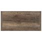 Linon Home Decor Galli 4-Shelf Bookcase in Grey, , large