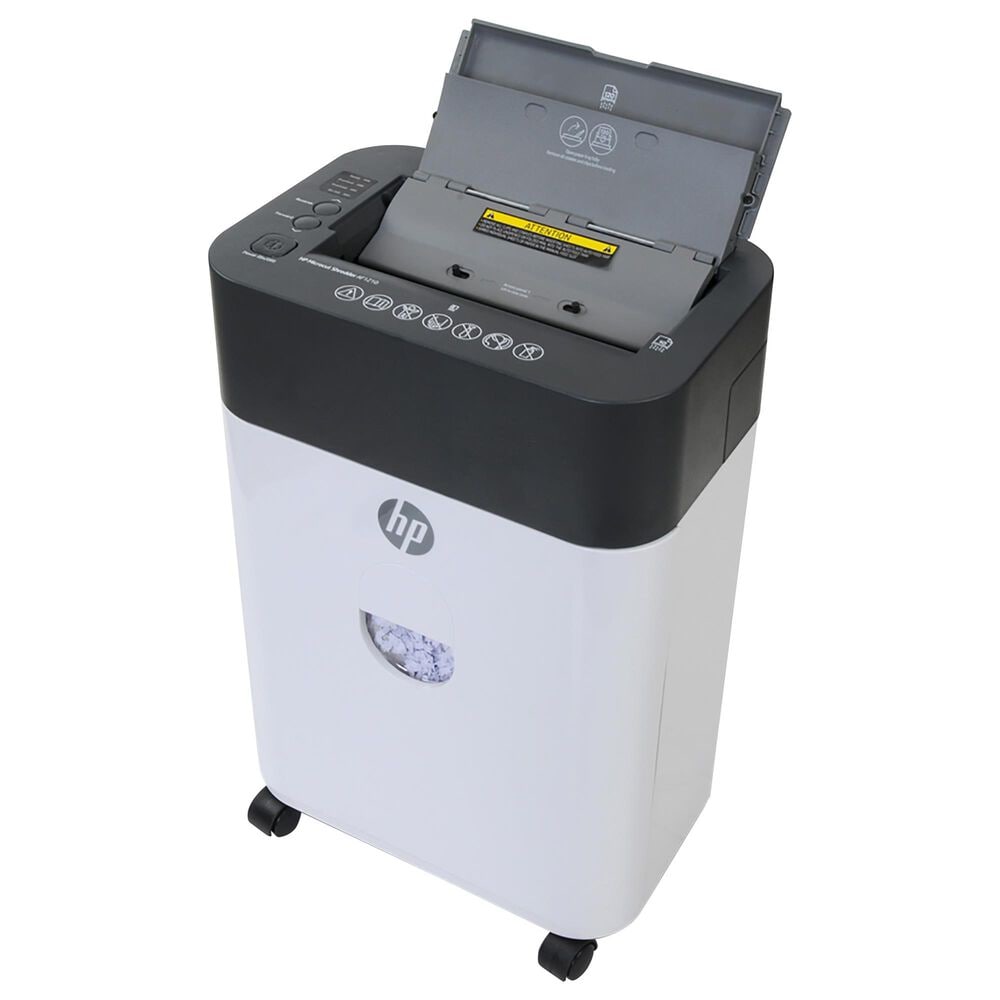 Royal 120 Sheets Autofeed Microcut Shredder in White, , large