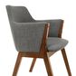 Blue River Renzo Dining Chair in Charcoal/Walnut (Set of 2), , large