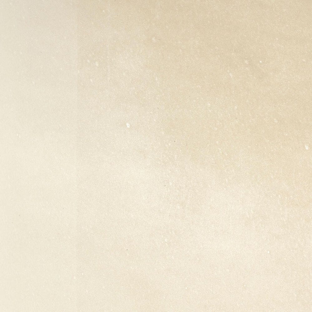 Splendor Living Upland Glass Garden Stool in Cream, , large