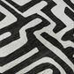 Dalyn Rug Company The Reserve TR1 Black 9" x 12" Indoor/Outdoor Area Rug, , large