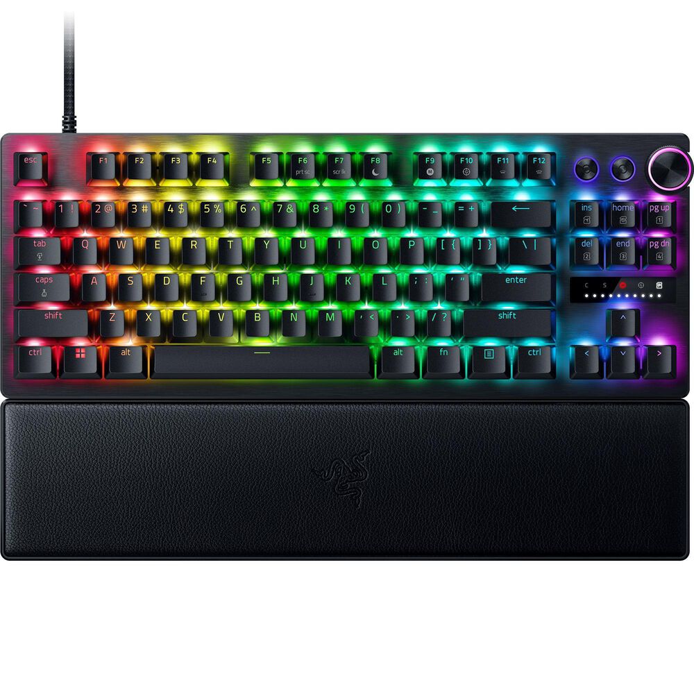 Razer Huntsman V3 Pro Tenkeyless Keyboard in Black, , large