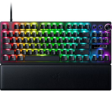Razer Huntsman V3 Pro Tenkeyless Keyboard in Black, , large