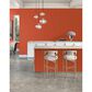 Dal-Tile Color Wheel Orange Burst 12"" X 10"" Ceramic Mosaic Sheet, , large