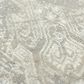 RIZZY Couture Gray and Taupe 12" x 15" Area Rug, , large