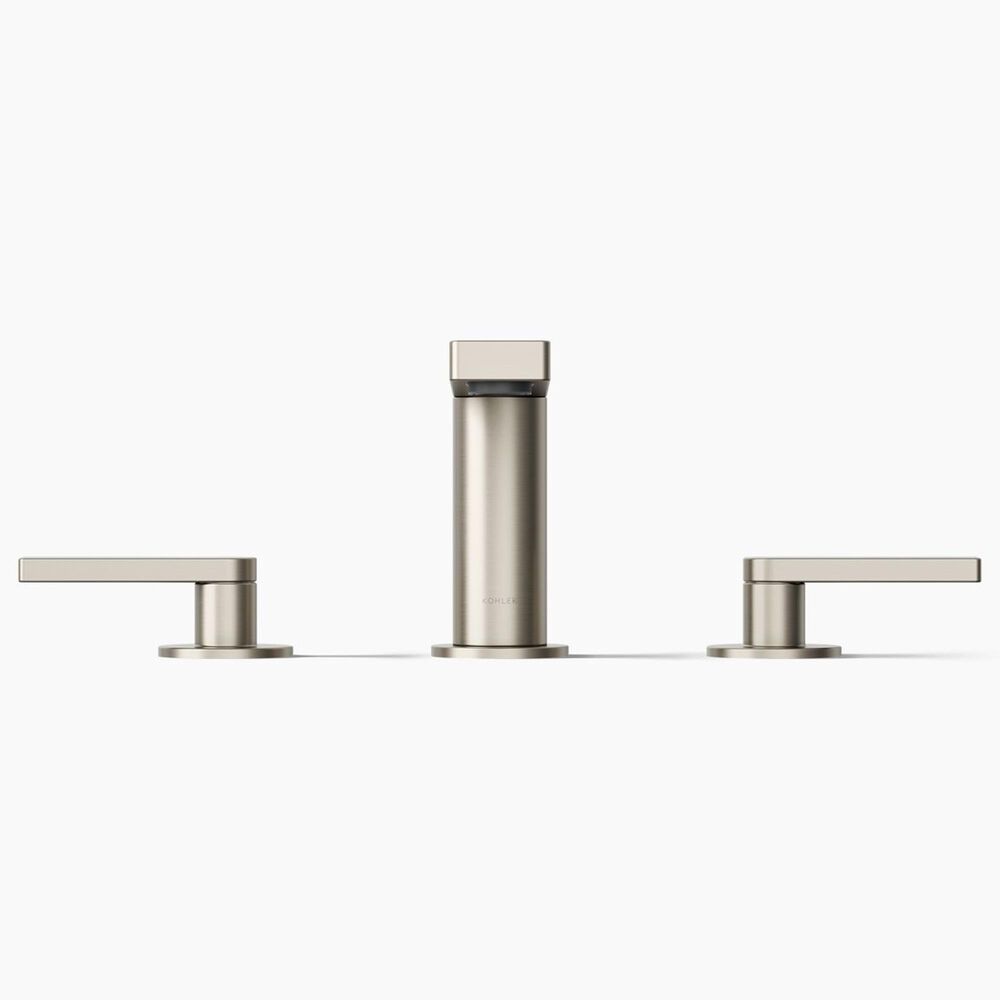 Kohler Composed Widespread Bathroom Sink Faucet in Vibrant Brushed Nickel, , large