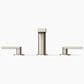 Kohler Composed Widespread Bathroom Sink Faucet in Vibrant Brushed Nickel, , large