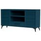 Legends Home Malibu 64" TV Console in Denim Blue, , large