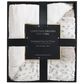 Pem America Snow Leopard Fur Filled Throw with Gift Box in Neutral, , large