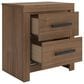 Ashley Broachmyn King Bed with Dresser and Nightstand in Warm Auburn, , large