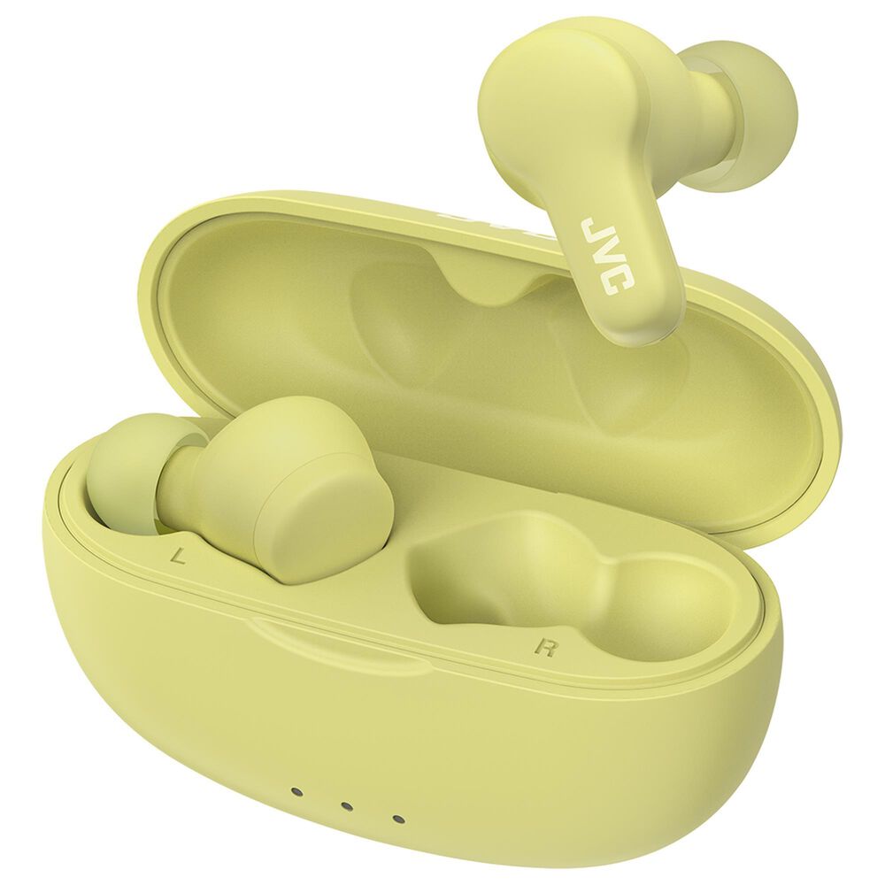 JVC Gumy True Wireless Earbuds with Comfortable Fit in Apple Green, , large