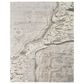 Nourison Prismatic 12" x 15" Silver Cloud Area Rug, , large