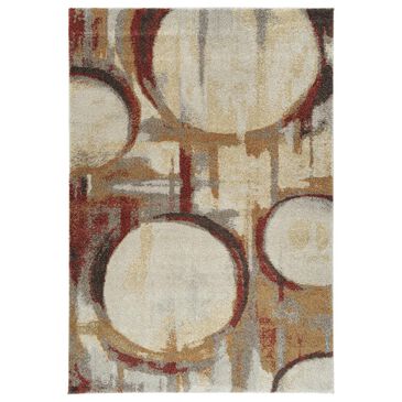 Dalyn Rug Company Aero AE12 9"6" x 13"2" Earth Area Rug, , large