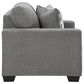 Ashley Deltona Stationary Sofa and Loveseat Set in Graphite, , large