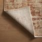 Loloi Heritage 3" x 5" Brick and Multicolor Area Rug, , large