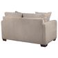 Northwestern Franz Stationary Loveseat in Parchment, , large