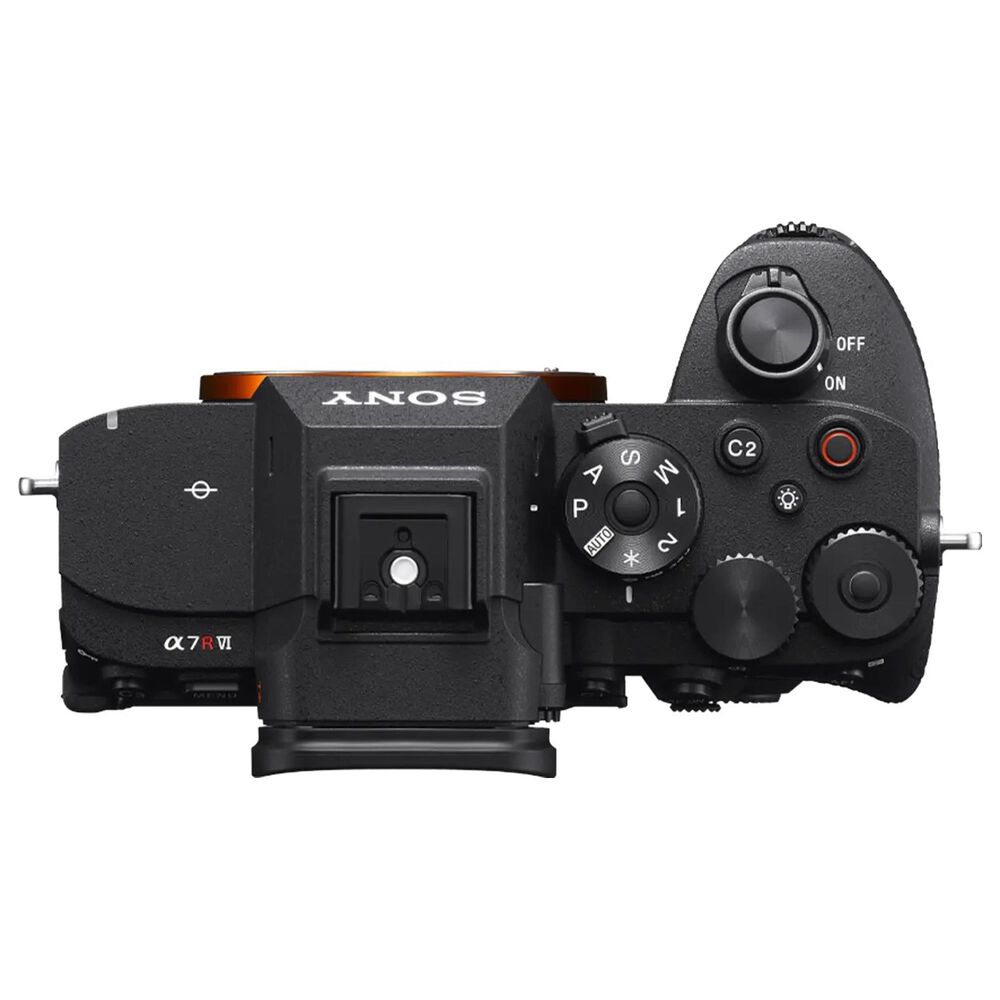 Sony Alpha 7R VI Full-Frame Mirrorless Interchangeable Lens Camera in Black, , large